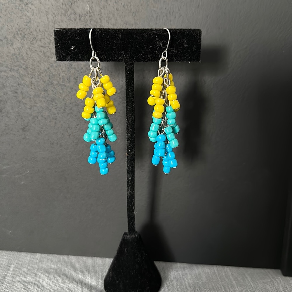Fun summer earrings